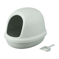 アイリスオーヤマ 猫のトイレ フルカバー ミントグレー FC486YN-P-NE-500-F