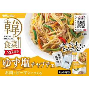モランボン 韓の食菜 ゆず塩チャプチェ 175g FCD313J-イメージ2