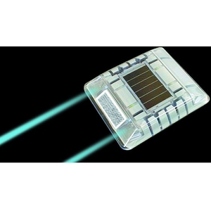 キャットアイ ルミナスアイ・マイティ ソーラー式点滅 片面 青 FC332HX-7520221-イメージ1