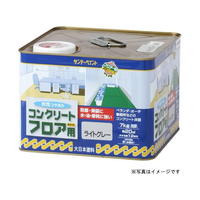 サンデーペイント 水性コンクリートフロア用 アイボリー 7K FCE444Z-#267422