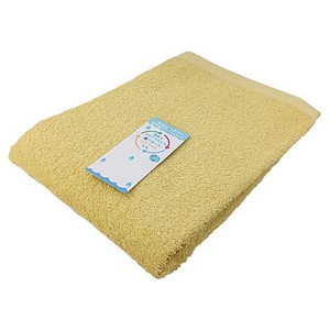 林 バスタオル テラカラー 60×120cm YELLOW 10枚入 FCG455U-54-0055-51-イメージ1