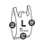 オルディ プラスプラスネオ 手提げひも付 コンパクト L／40号 乳白 40枚 FCG203W-PP-NTPHCL-40-イメージ4
