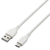 エレコム USBケーブル(2．0m) USB A to USB C シリコン素材 RoHS 簡易パッケージ ホワイト MPA-ACSS20WH-イメージ1