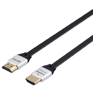 BUFFALO HDMIケーブル(2m) ブラック BSHD3F20BK-イメージ1
