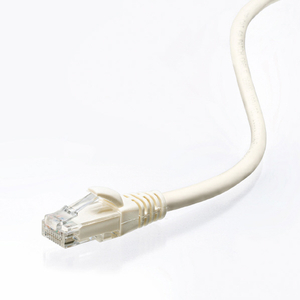 サンワサプライ カテゴリ6Aより線LANケーブル(10m) ホワイト KB-T6AY-10W-イメージ3
