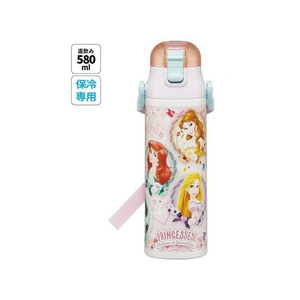 スケーター 超軽量ダイレクトステンレスボトル 580ml プリンセス24 FC092PZ-SDC6N-イメージ1