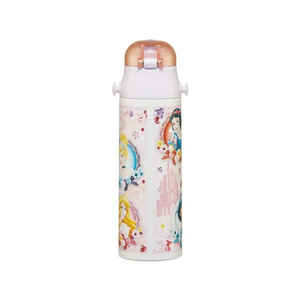 スケーター 超軽量ダイレクトステンレスボトル 580ml プリンセス24 FC092PZ-SDC6N-イメージ3