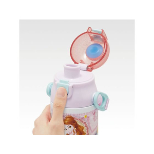 スケーター 超軽量ダイレクトステンレスボトル 580ml プリンセス24 FC092PZ-SDC6N-イメージ6
