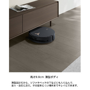 エコバックス DEEBOT X8 PRO OMNI ブラック DEX56-14EE-イメージ19