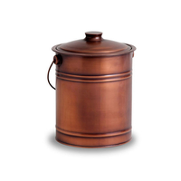 ファイヤーサイド　アンティークアッシュコンテナ(小) FIRE SIDE FCN0377-AM2828 アンティークアッシュコンテナ小