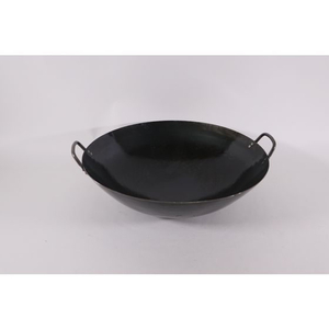 カンダ 鉄打出両手中華鍋 48cm FC025PM-001007-イメージ1