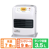 ダイニチ 2．5kW 3．5Lタンク 石油ファンヒーター ダイニチブルーヒーター (W)ムーンホワイト FW-2525NE-W