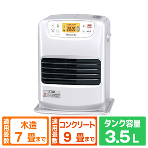 ダイニチ 2.5kW 3.5Lタンク 石油ファンヒーター ダイニチブルーヒーター (W)ムーンホワイト FW-2525NE-W ダイニチ 2.5kW 3.5Lタンク 石油ファンヒーター ダイニチブルーヒーター (W)ムーンホワイト FW-2525NE-W