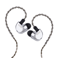 TRIPOWIN イヤフォン Ruta10 Silver TRP023