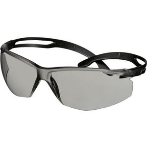 3M セキュアフィット 保護めがね グレー SF507SGAF-BLK FCD557A-5453868-イメージ1