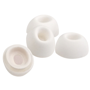 FSC AirPods Pro用イヤーピースL ホワイト FS-APPEPSI01L-WH-イメージ2