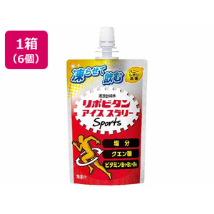 大正製薬 リポビタン アイス スラリー Sports 120g×6個 FCB240N-イメージ1