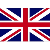 東京製旗 国旗No.1(70×105cm) イギリス 700×1050mm FC824GZ-2073715