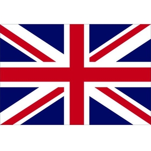 東京製旗 国旗No.1(70×105cm) イギリス 700×1050mm FC824GZ-2073715-イメージ1