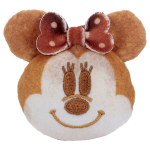 タカラトミーアーツ ディズニーキャラクター/Nuiパン/ぬいぐるみバッジ/キャラクターパン/ ミニーマウス NUIパンバツジキヤラクタ-パンミニ- タカラトミーアーツ ディズニーキャラクター/Nuiパン/ぬいぐるみバッジ/キャラクターパン/ ミニーマウス NUIパンバツジキヤラクタ-パンミニ-