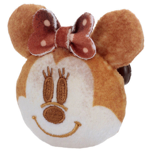 タカラトミーアーツ ディズニーキャラクター/Nuiパン/ぬいぐるみバッジ/キャラクターパン/ ミニーマウス NUIﾊﾟﾝﾊﾞﾂｼﾞｷﾔﾗｸﾀ-ﾊﾟﾝﾐﾆ--イメージ2