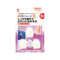 ニチバン ナイスタック 粘着フック 23×29mm 白 3個 FCF511N-HK-S015N