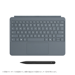 マイクロソフト Surface Pro 12 インチ キーボード(スリム ペン付き) オーシャン グリーン EP2-33076 マイクロソフト Surface Pro 12 インチ キーボード(スリム ペン付き) オーシャン グリーン EP2-33076