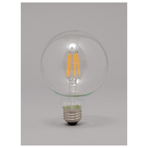 アイリスオ－ヤマ ＬＥＤフィラメント ボール球 電球色８０形（１１６０ｌｍ） クリア LDG9L-G-FC-イメージ2