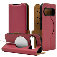 ラスタバナナ GOOGLE Pixel 10/10 Pro用手帳型ケース磁力充電対応 マゼンタ 9136P10BSMMMA