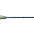 トラスコ中山 毛の抜けにくい筆 山羊毛 幅10mm 8号17010山羊毛 FC613JL-2073604