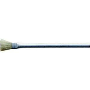 トラスコ中山 毛の抜けにくい筆 山羊毛 幅10mm 8号17010山羊毛 FC613JL-2073604-イメージ1