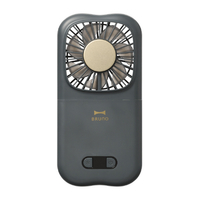 BRUNO 6WAY冷却フォールディングファン チャコール BDE072-CH