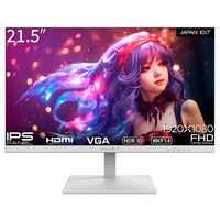 JAPANNEXT 21．5型液晶ディスプレイ ホワイト JN-IPS215FHDR-W