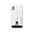abbi FRIENDS iPhone XS/X用ネコマンジュウクリアケース サイクリング ABF14560I58-イメージ1