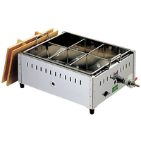 江部松商事 FC433LB-0886010 EBM/18-8 関東煮 おでん鍋 2尺(60cm