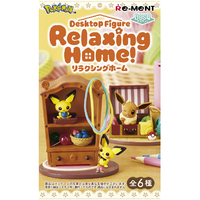リーメント ポケットモンスター DesQ Relaxing Home! 6個入りBOX ECﾎﾟｹﾓﾝDESQRELAXINGHOME