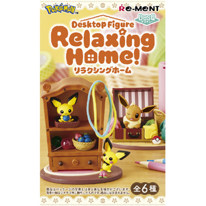 リーメント ポケットモンスター DesQ Relaxing Home! 6個入りBOX ECﾎﾟｹﾓﾝDESQRELAXINGHOME-イメージ1