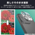 エレコム iPhone 16 Pro/16 Pro Max用カメラレンズカバー ガラス 超透明 クリア PM-A24CFLLP4CR-イメージ3