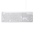 バッファロー USB接続 有線スタンダードキーボード ホワイト BSKBU110WH-イメージ2