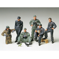 タミヤ 1/35 ミリタリーミニチュアシリーズ No．201 ドイツ戦車兵 小休止セット ﾀﾐﾔMM ﾄﾞｲﾂｾﾝｼﾔﾍｲ ｼﾖｳｷﾕｳｼ