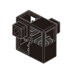 アーテック Artecブロック ハーフA 8P 黒 FCS2867-77774-イメージ5