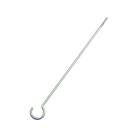 水本機械製作所 ステンレス ネジ付ロングSカン 線径4mm 全長750mm FC272ET-1782571