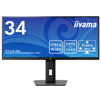 iiyama XUB3493WQSU-B6 34型 IPS方式 UWQHD ウルトラワイド液晶