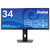 iiyama 34型 IPS方式 UWQHD ウルトラワイド液晶ディスプレイ ブラック XUB3493WQSU-B6-イメージ1