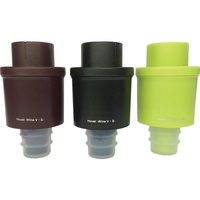 バキュームワインストッパー 中 ブラック FCL5822-070536001