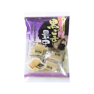 お菓子のシアワセドー 黒ごま最中 150g FCC6582-01118-イメージ1