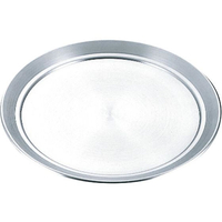 中尾アルミ製作所 アルミ サービス盆 ピザ皿 44cm FC249LM-4481100