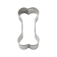 タイガークラウン 18-8 クッキー抜型 ドッグボーン型 大 No.1480 FC505LS-6295900