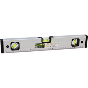 新潟精機 アルミ水平器 マグネット付 380mm FC841NJ-ALM-380-イメージ1