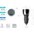 カシムラ DC／USB 3ポート 78W PD30W×2+18W FCK610D-DC065-イメージ5